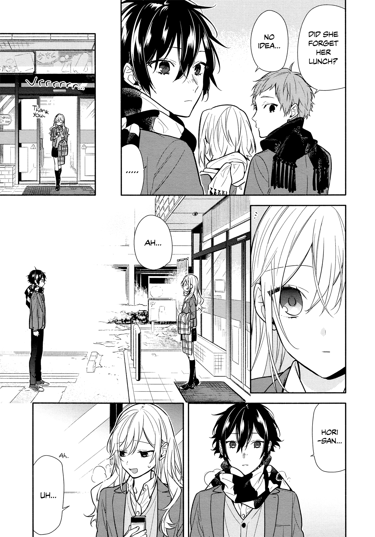 Horimiya, Chapter 101 image 19